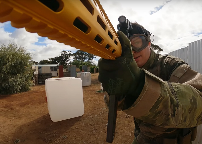 Milsig M79 HPA Nerf Blaster vs. Gel Blasters Popular Airsoft