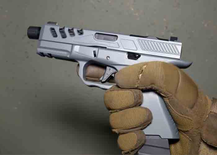 EMG F1 Firearms BSF19 GBB Review Popular Airsoft To The