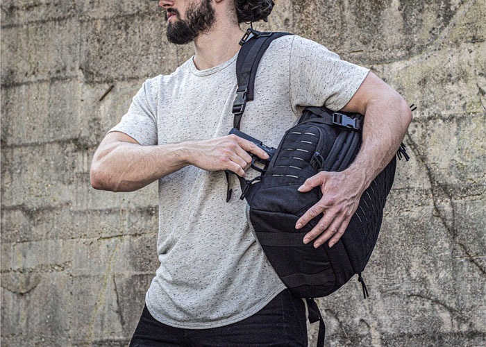 Elite Survival Systems Guardian EDC Concealed Carry Laptop Bag