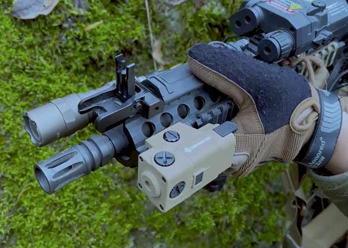 Eshooter SENTRY 1 Pro Wireless Target System Demo