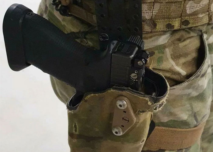 Flimmuur Tactical Safariland Holster Belt Mount