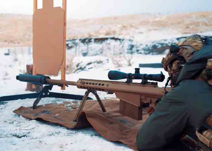 Garand Thumb: Can You SILENCE A 50 CAL?