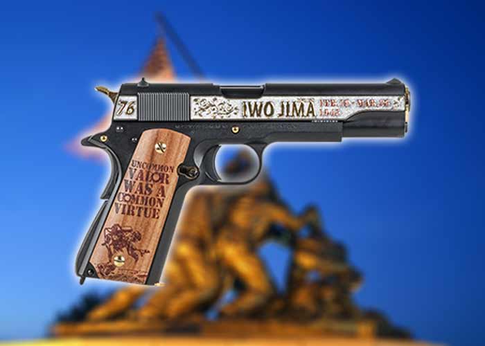 G&G GPM1911 Iwo Jima GBB Pistol
