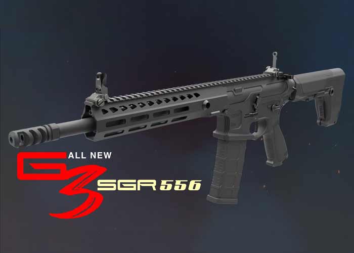 G&G Armament's SGR556 & The New G3 Split Gearbox