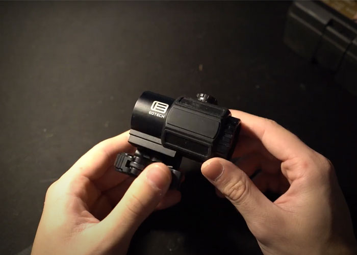Giog Airsoft Experience G43 MS Magnifier Replica For Holosight