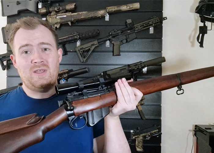 Jaeger Precision Jaeger Precision: Ares Lee Enfield No.4 MK.I Bolt Action Rifle