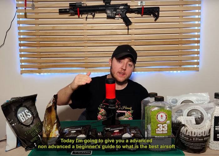 Kaslab's Guide To Airsoft BB Brands & Weights Popular Airsoft