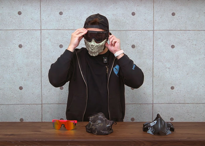 Laylax's What's The Difference: Airsoft Masks