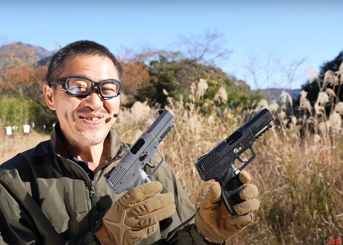 Mach Sakai Compares The Tokyo Marui & Marushin FN 5-7 GBB Pistols