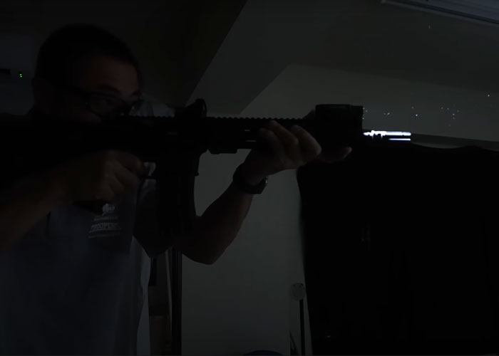 Mach Sakai With The OLIGHT PL3 Weaponlight Popular Airsoft