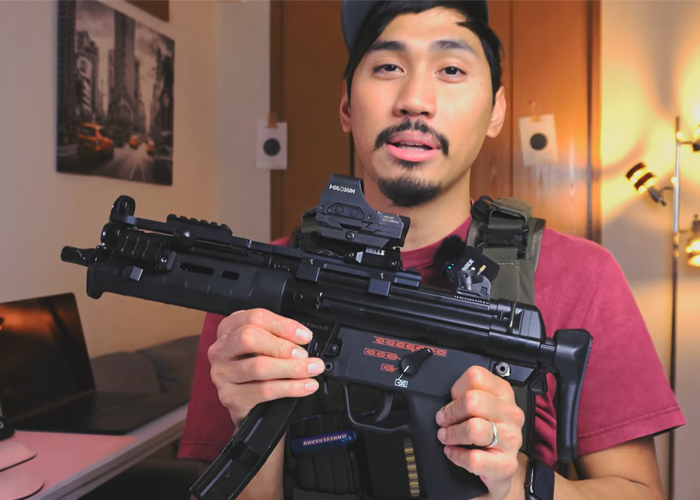 The Best Airsoft MP5 In The World Popular Airsoft To The