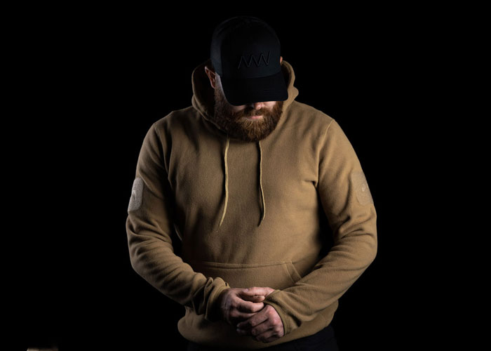 Military 1st Viper Fleece Hoodie