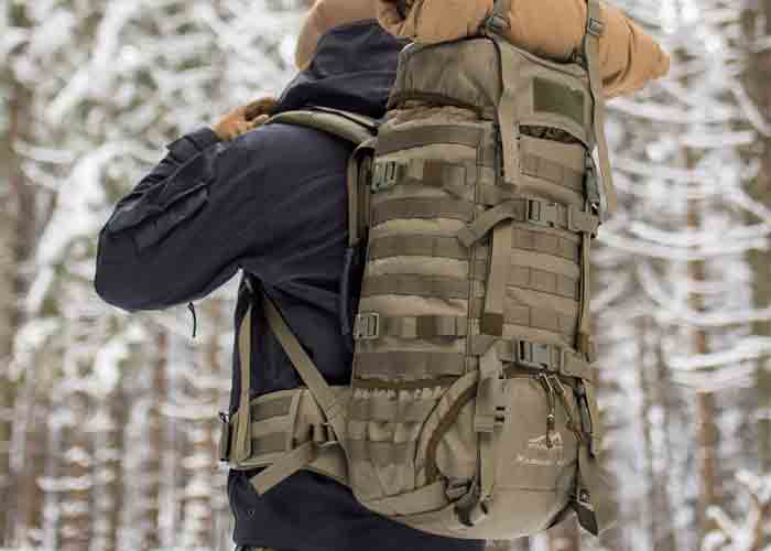 Military 1st Wisport Raccoon 45L Rucksack