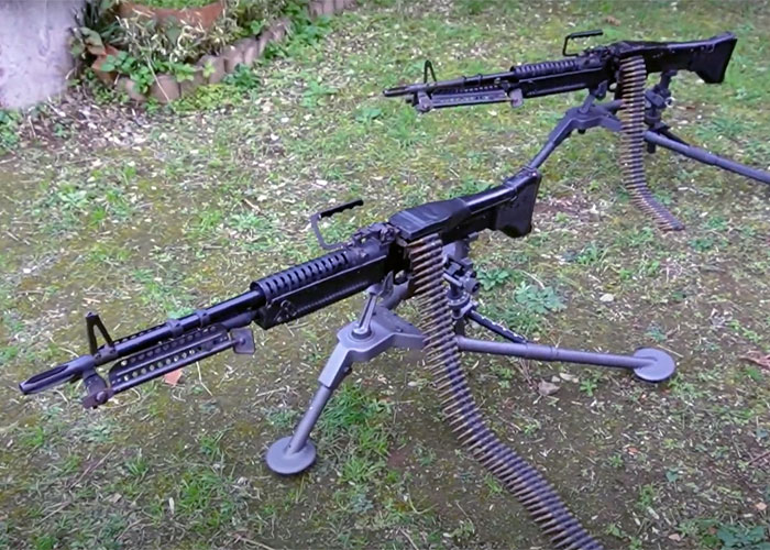 TOP M122 トライポッド TOP] M122 M60用 アルミトライポッド (中古)｜エアガン.jp