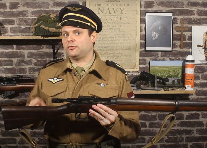 Neo035's G&G Lee Enfield No4 Mk1 Review