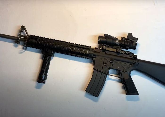 NextGen Retros Tokyo Marui Colt M16A4 MWS GBBR