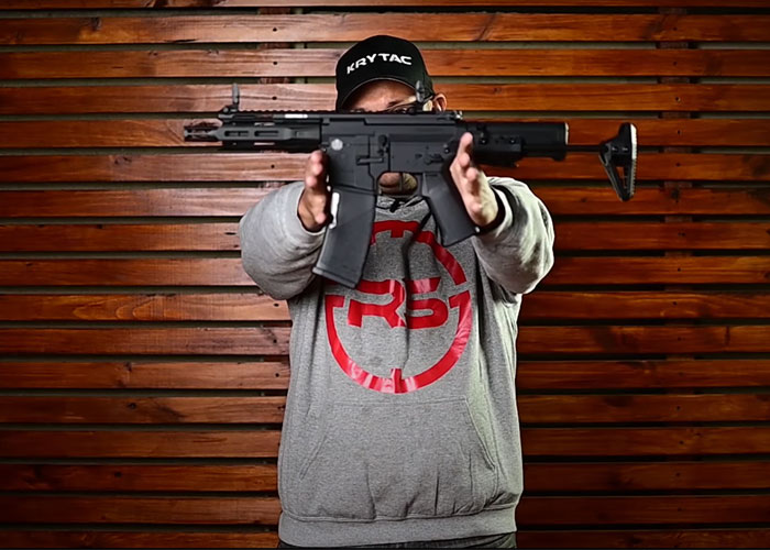 Red Spot Krytac Trident MK2 PDW-M - The Maximum For CQB