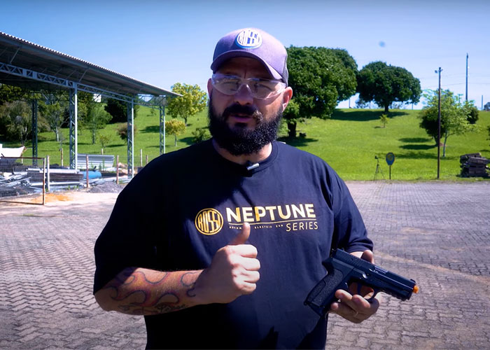 Rossi On The KWC SP Model 2022 CO2 Pistol