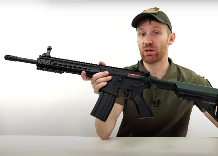 CYMA CM515 AEG Overview | Popular Airsoft: Welcome To The Airsoft World