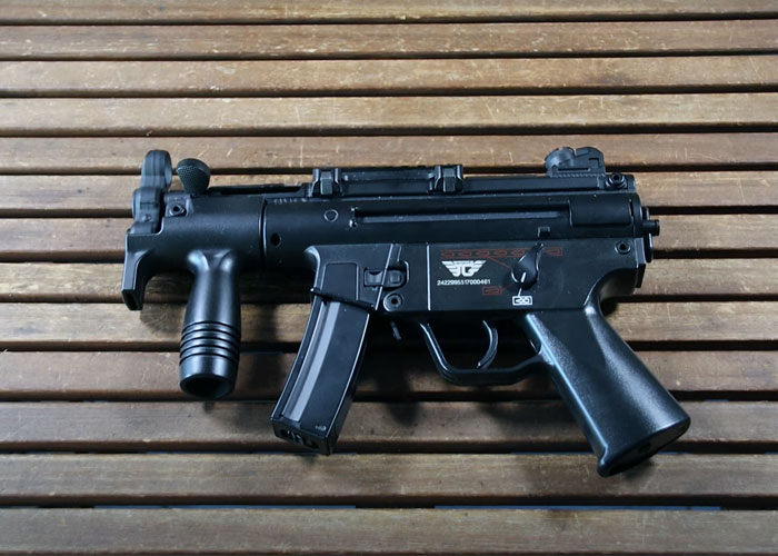 Jing Gong JG201 M5K AEG Popular Airsoft To The Airsoft World