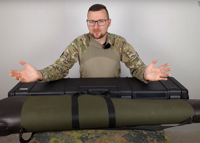 TNT-Germany Big Airsoft Gun Case Review