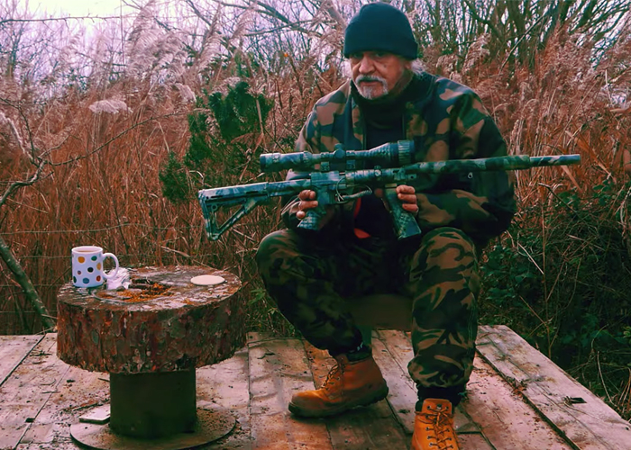 The Weaponized Hippie How To Camo Paint Your Rifle For Under US$25 Or £25