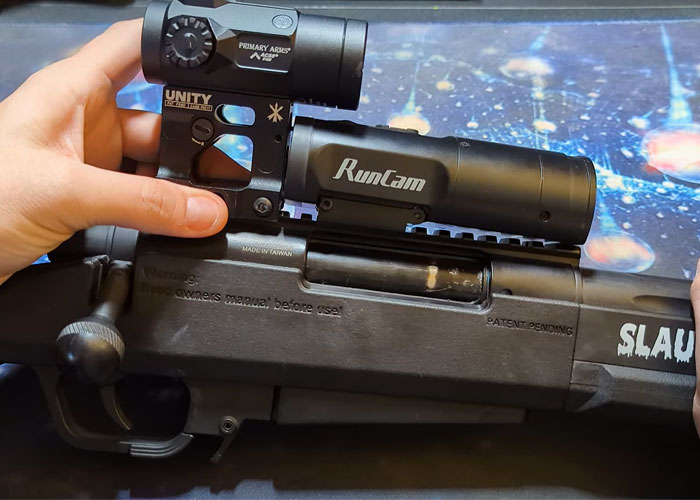 Valiant Airsoft RunCam Scope Cam Plus