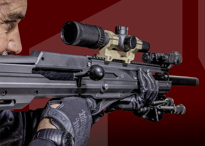 0'20 Magazine: The Tomahawk Sniper Rifle