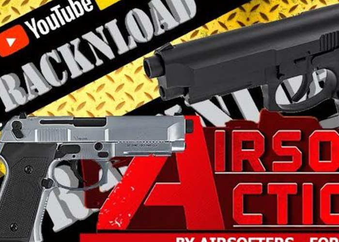 Airsoft Action & Racknload Collaboratio