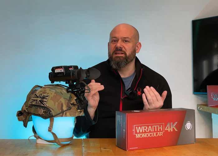 AATV On The Sightmark Wraith 4K Monocular