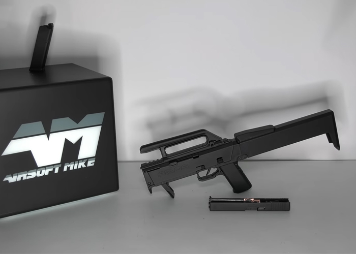 Airsoft Mike's AEGIS FMG-9 Overview