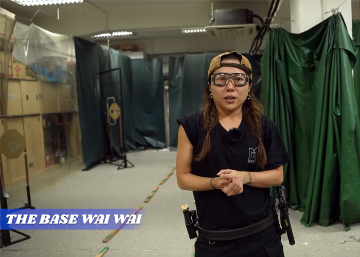 Airsoft Revanchist Visits The Base Airsoft Shooting Association