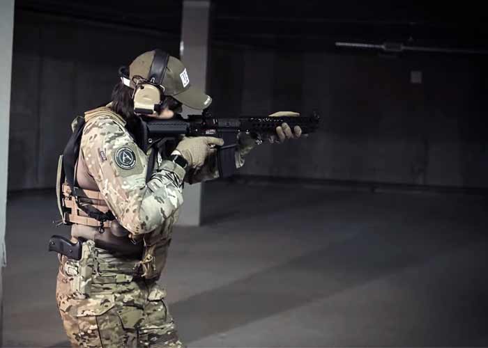 Airsoft Sports East Crane EC-836 War Sport AEG