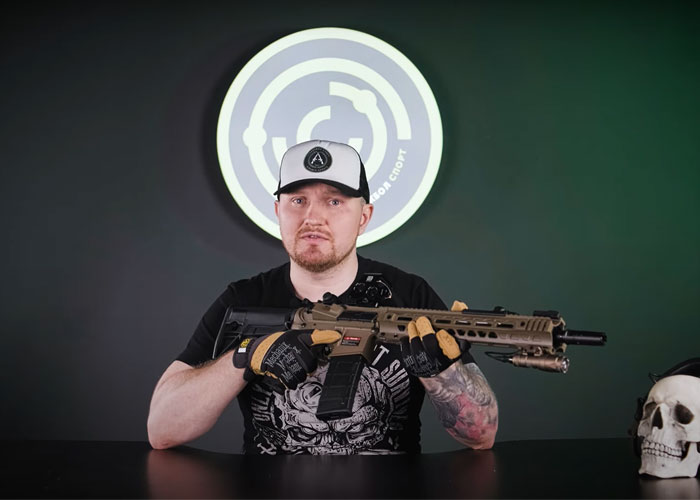 Airsoft Sports East Crane Salient Arms 16.5"