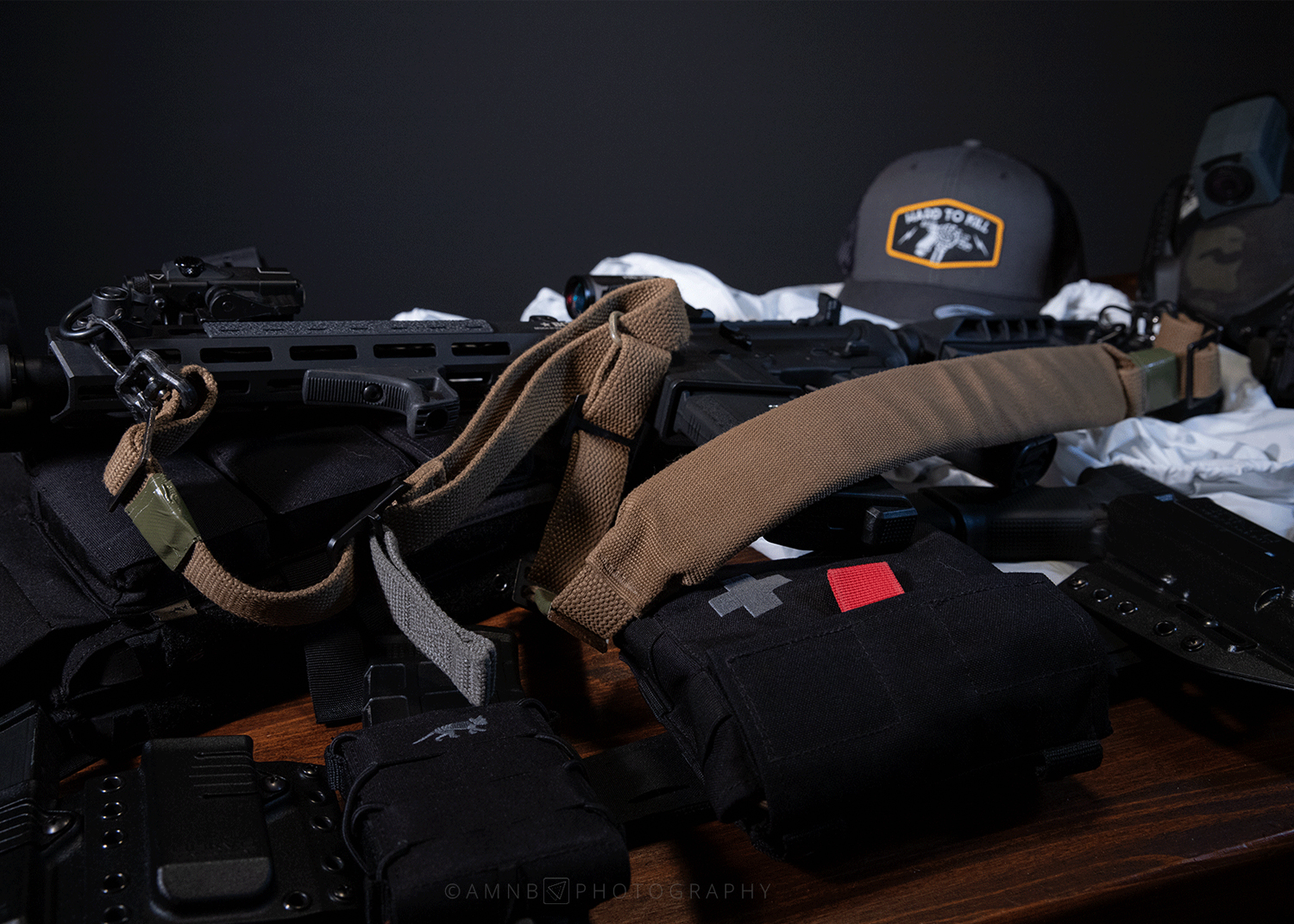 AMNB Overview: The Vickers Padded Sling 