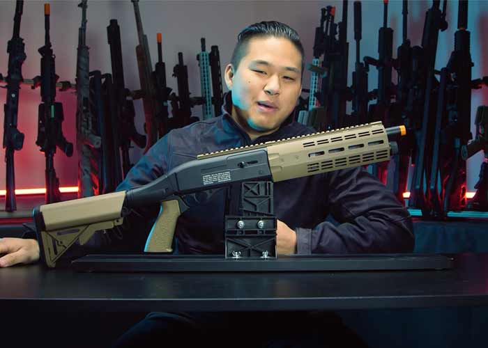 Airsoft GI Elite Force CO2 TriShot Shotgun Popular Airsoft