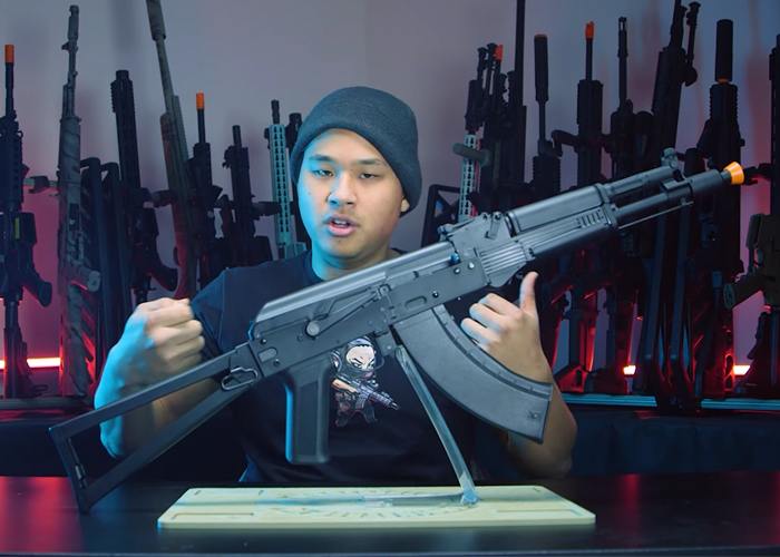 ASGI Kalashnikov USA Polymer AK Airsoft Torture Test