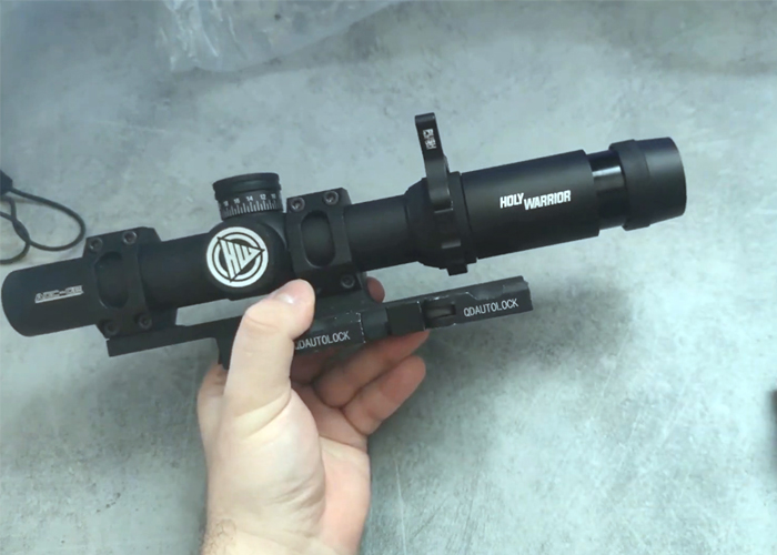 Atlas Group Holy Warrior ADC 1-5x24 Scope Review