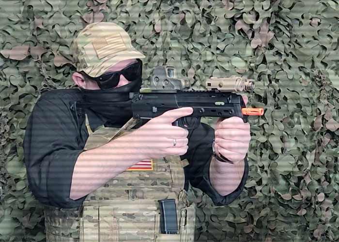 Elite Force Airsoft H&K MP7 Gen 2 AEG