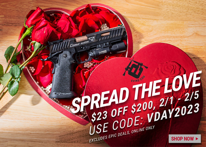 Evike.com Valentine's Sale 2023