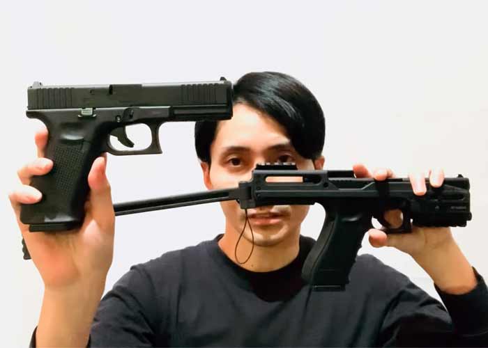 Fractographer Momo Can The Archwick USW-G Kit Fit The Baton Airsoft BG-17
