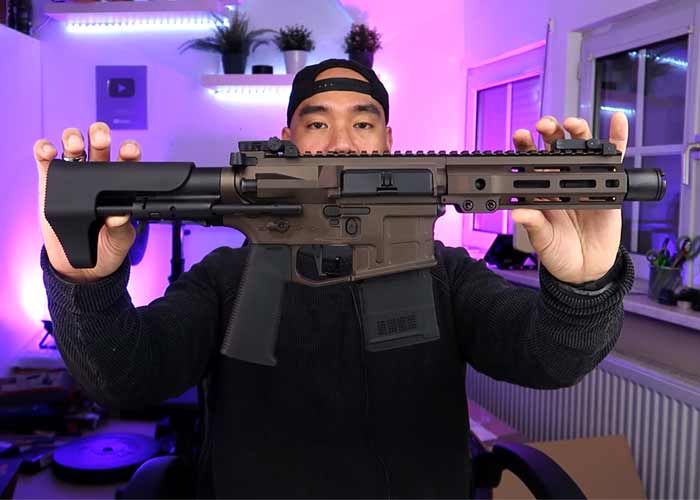 Geonox Airsoft: Ares Amoeba M4 X Class Model 6
