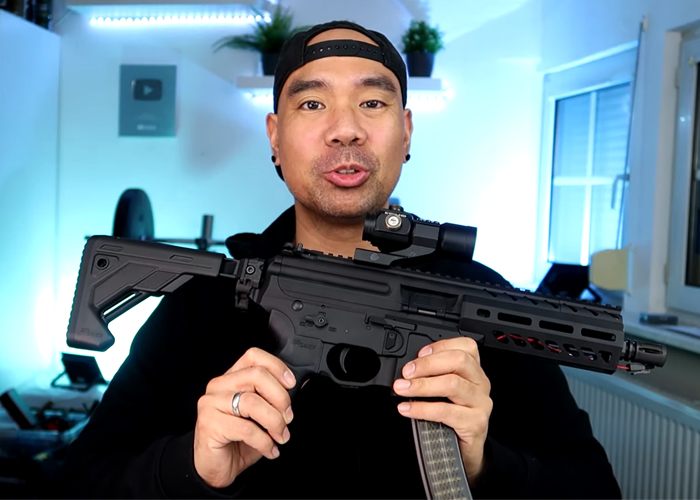 Geonox Airsoft Sig Air Proforce MPX AEG Popular Airsoft To