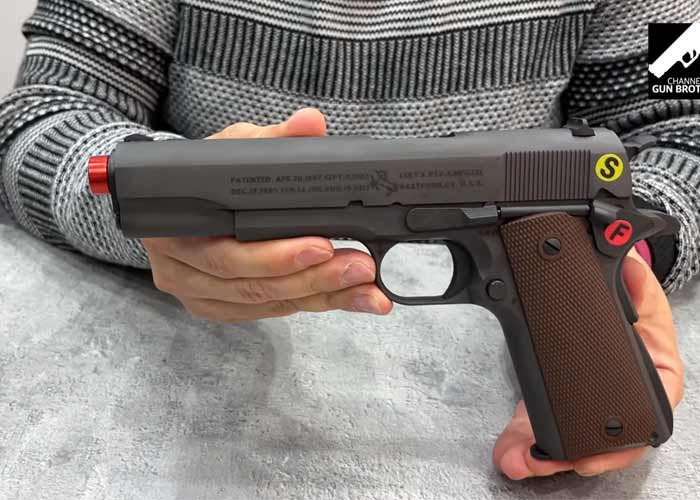Gunbrother GBLS DAS COLT 1911 Engraved Or Unengraved Edition