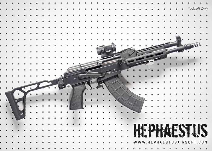 ヘパイストス Hephaestus マルイ AKM ガスブローバック アサルト