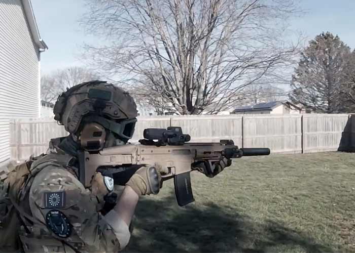 Lone Wolf Airsoft WE Airsoft MSK Review