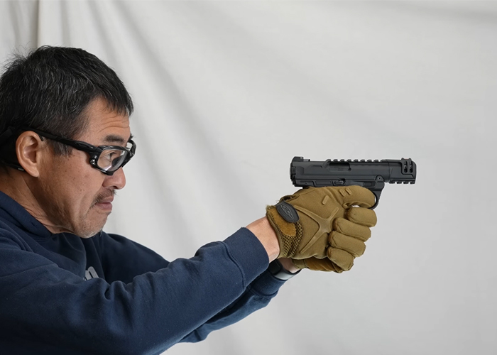 Mach Sakai: Action Army AAP-01C Gas Blowback Pistol