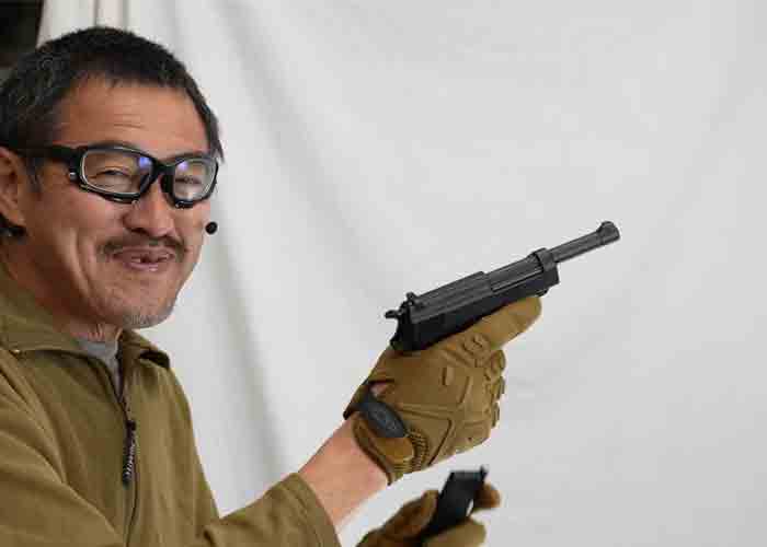 Mach Sakai: Walther Official P38 Maruzen GBB Pistol