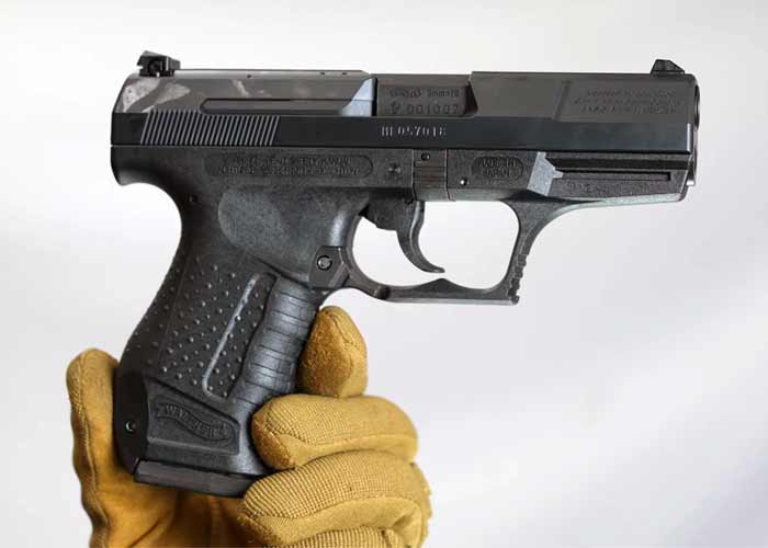 Mach Sakai: Walther P99 Fixed Slide Gas Pistol