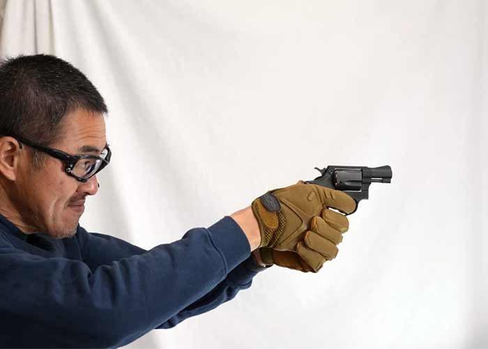 Mach Sakai's Tanaka .38 Chiefs Special (Pre-M36) Revolver Review